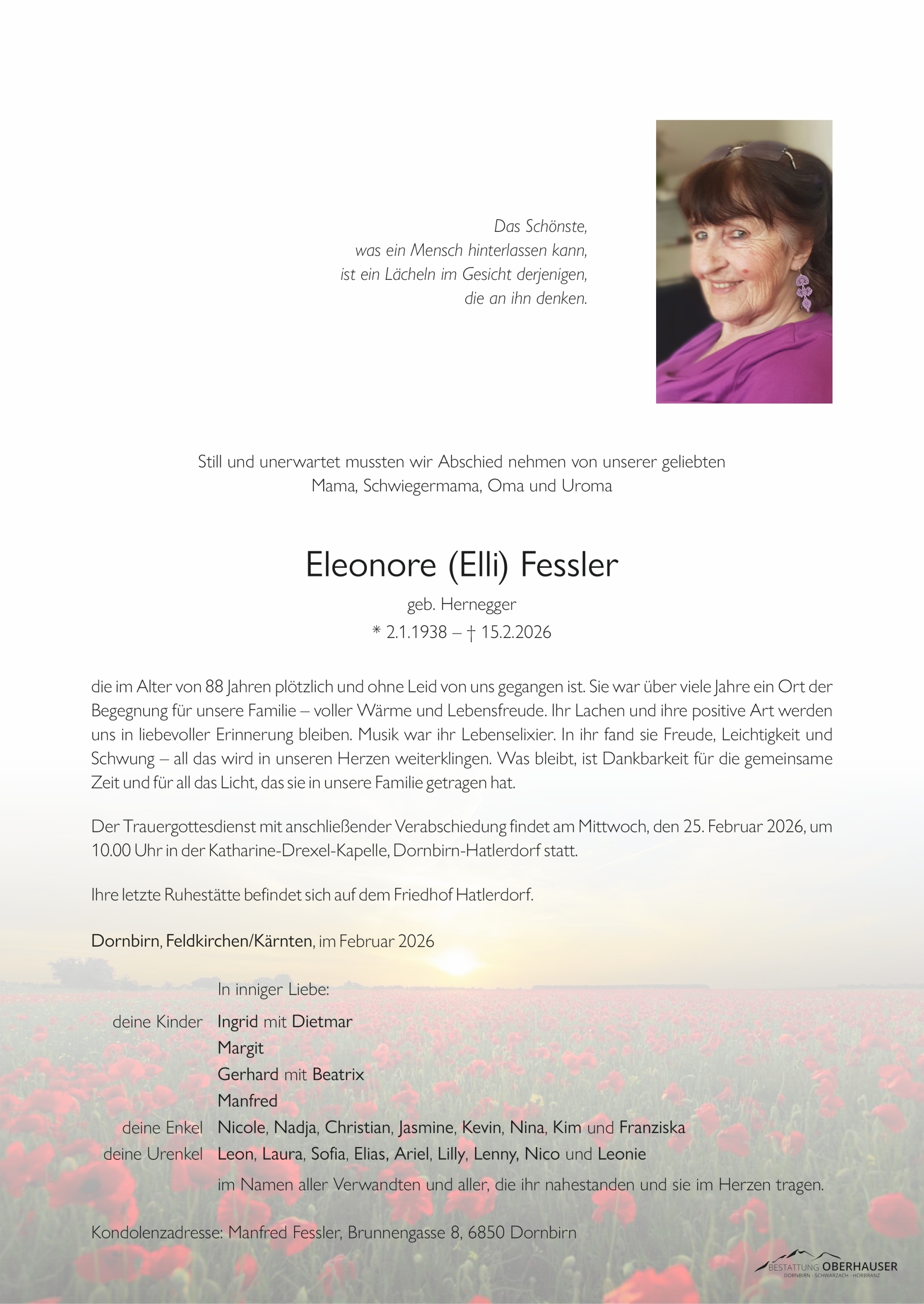 Eleonore (Elli) Fessler